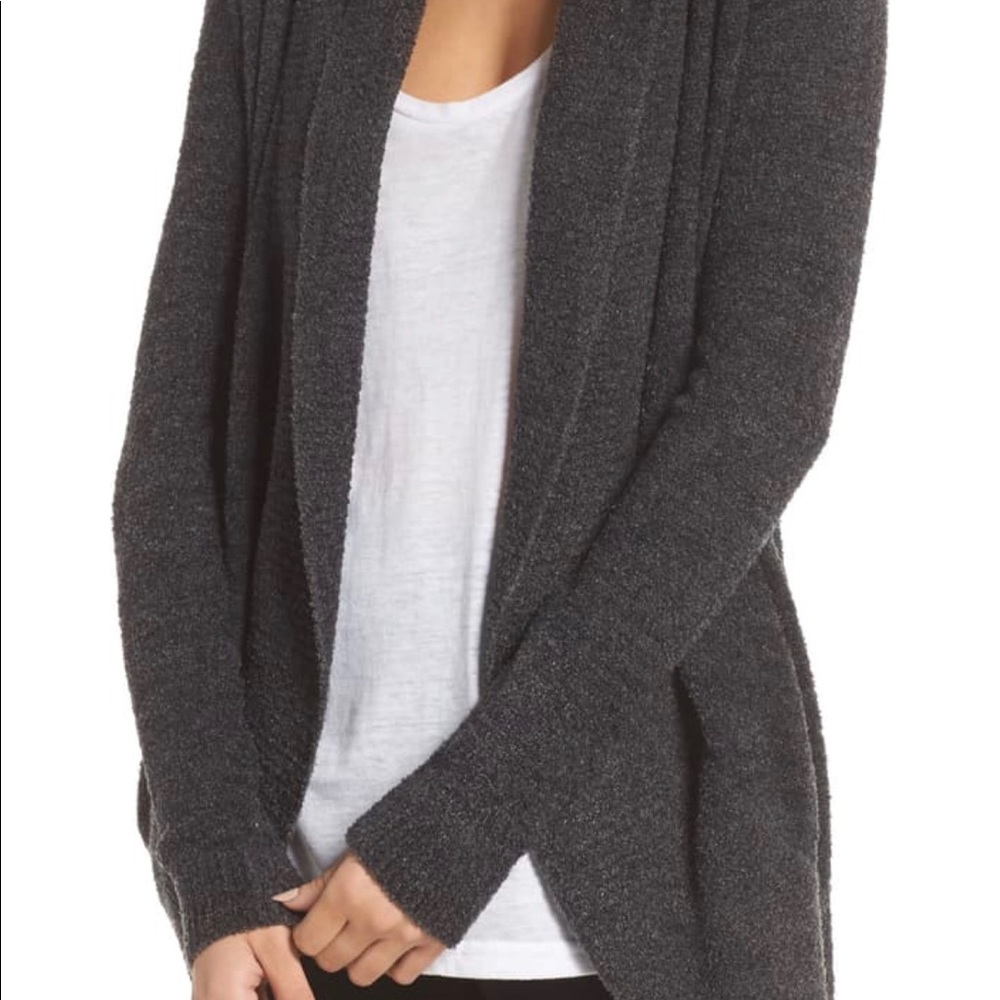 Barefoot Dreams CozyChic Lite Circle Cardigan